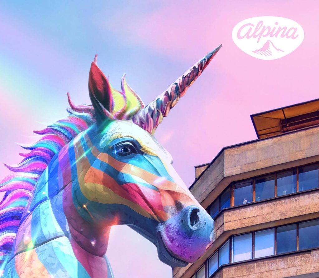 ¡LOS UNICORNIOS SÍ EXISTEN! LOS TRAJO ALPINA CON SU EDICIÓN FANTASTIC DE BONYURT  Alpina, Festival Estéreo Picnic 2024