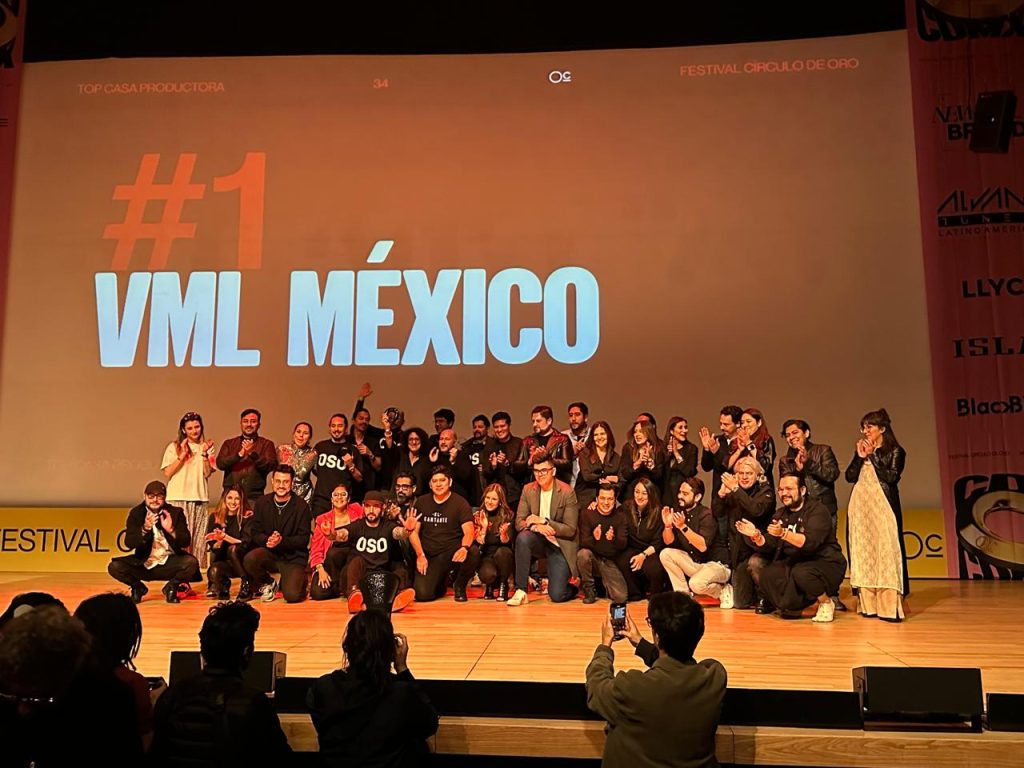 VML MÉXICO, AGENCIA DEL AÑO EN EL CÍRCULO DE ORO POR SÉPTIMA VEZ CONSECUTIVA VML_Circulo_De_Oro_2025_Mexico