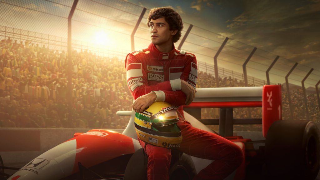 NETFLIX RINDE HOMENAJE AL LEGENDARIO PILOTO DE F1 AYRTON SENNA CON LA EDICIÓN MÁS RÁPIDA DE LA HISTORIA Ayrton Senna