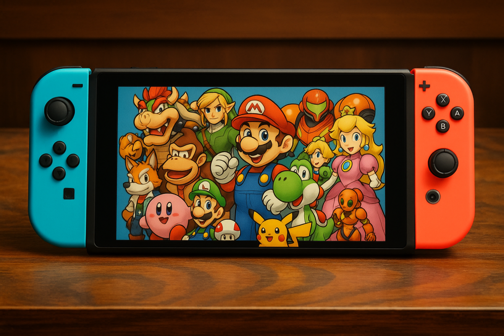 Portada articulo Nintendo - RP Latam