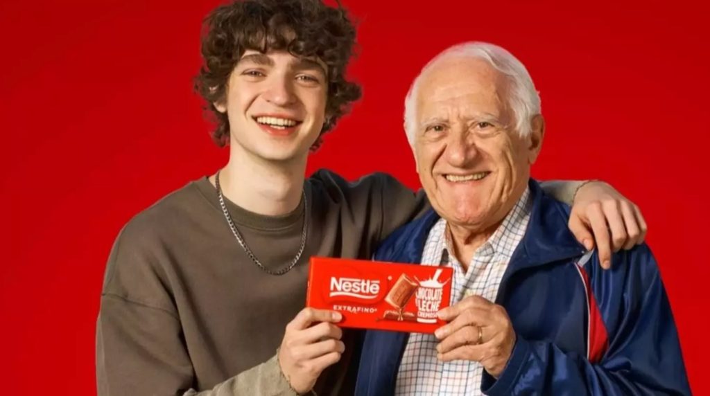 LA NOSTALGIA AHORA MIRA AL FUTURO Y NESTLÉ LO DEMUESTRA HABLÁNDOLE A LA GEN Z.